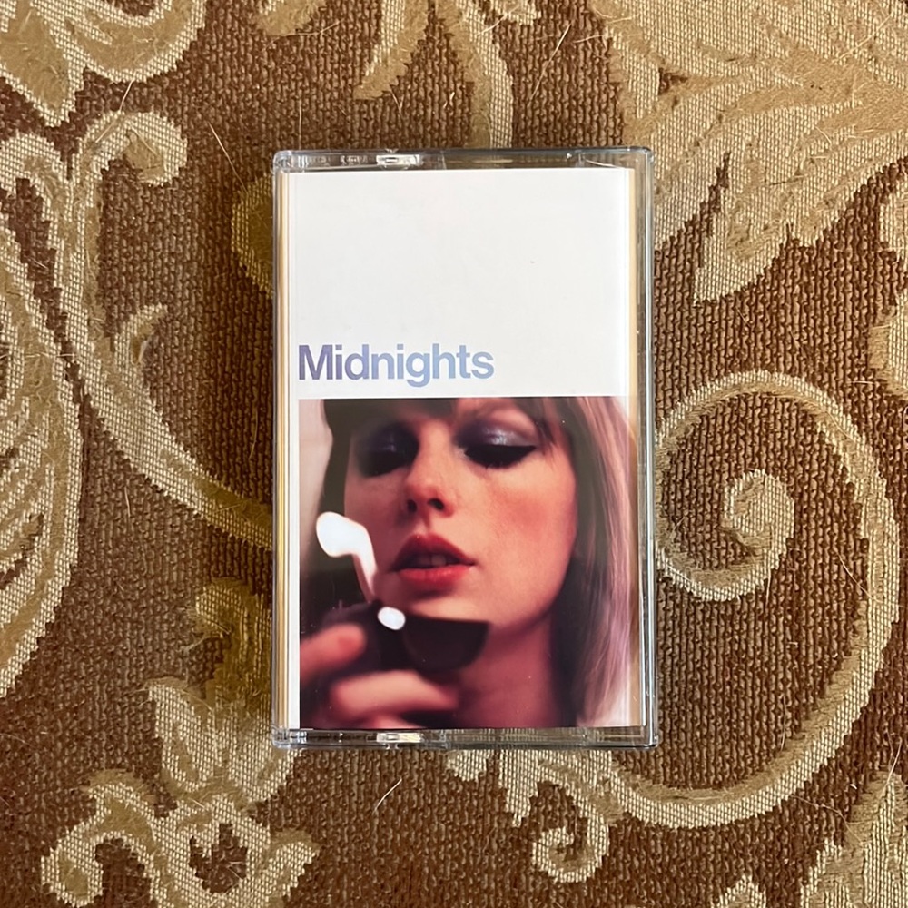 Midnights by Taylor Swift Cassette Tape